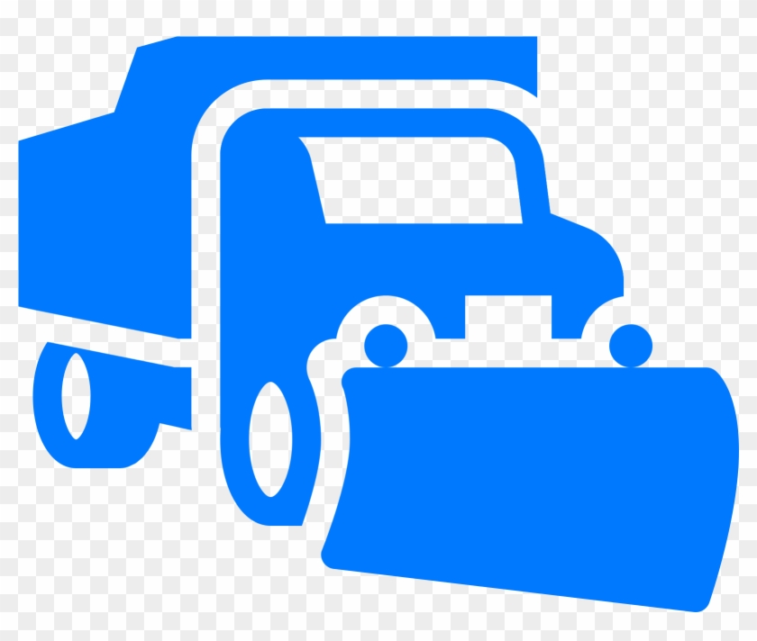 Snow Removal - Snow Plow Icon #377813