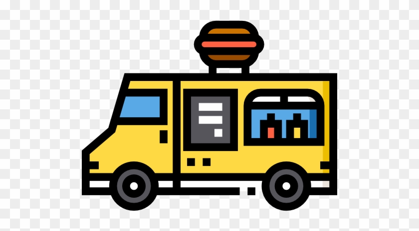 Food Truck Free Icon - Food #377947