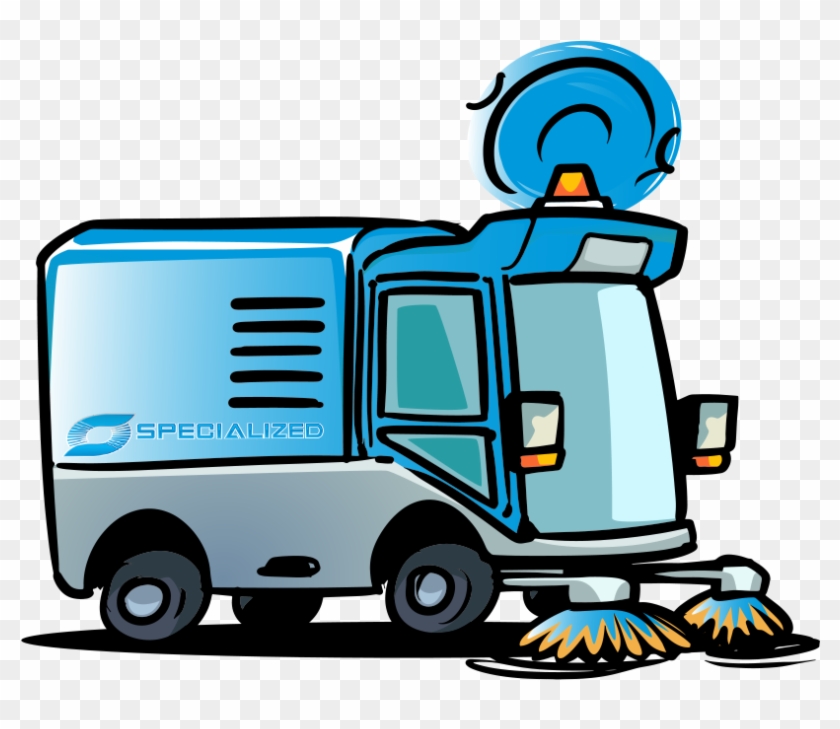 Always By Your Side - Cartoon Street Sweeper #377987