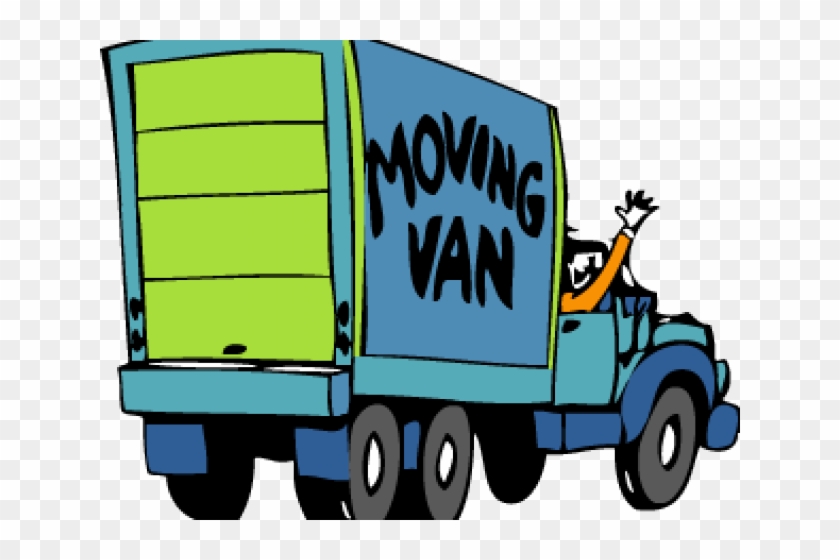 Move Clipart Goods Truck - Moving Van #378068