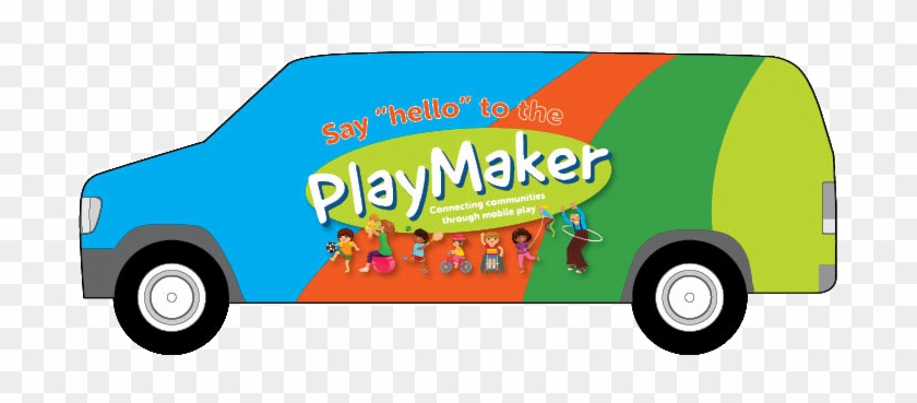 Playmaker Van Clipart - Playmaker #378101