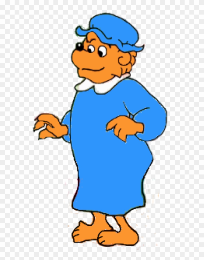 The Berenstain Bears 1985 Mama Bear By Wackystudios13 - Mama Bear Berenstain Bears #378166