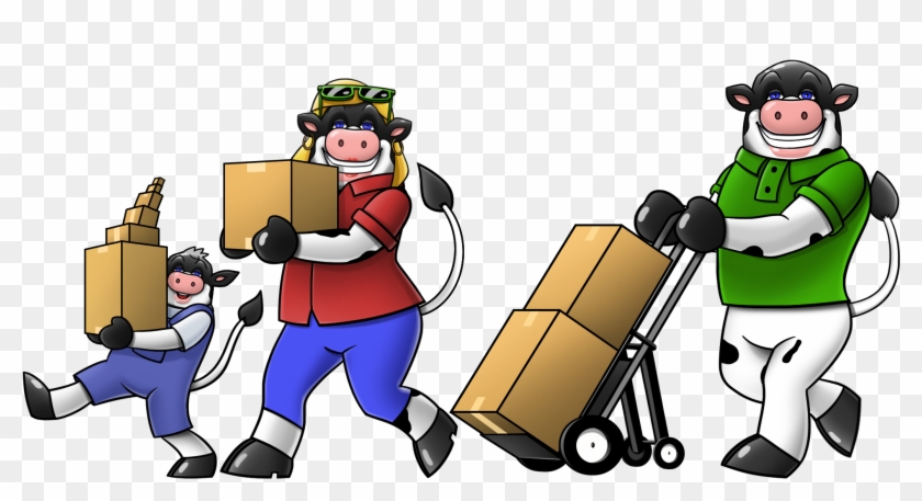 Helping You Move The Things You Love - Cartoon #378177