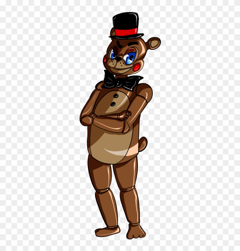 Toy Freddy Fazbear By Anime Luver Vixen - Fnaf Freddy Anime Png #378259