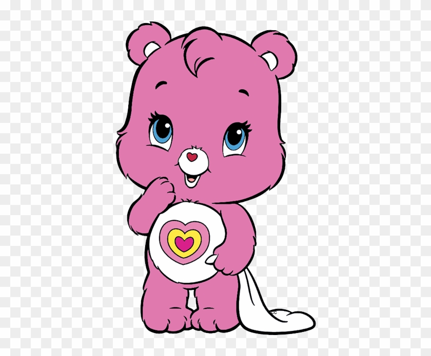Care Bears And Cousins Clip Art Images Cartoon - Care Bears Wonderheart Bear Clipart #378270