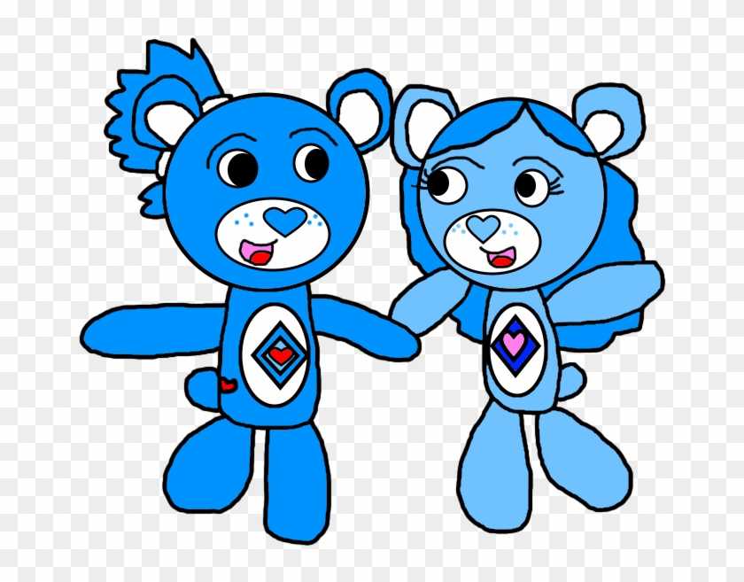 Shikamaru And Kim Kardashian Care Bears By Mikpas95 - Cartoon #378309