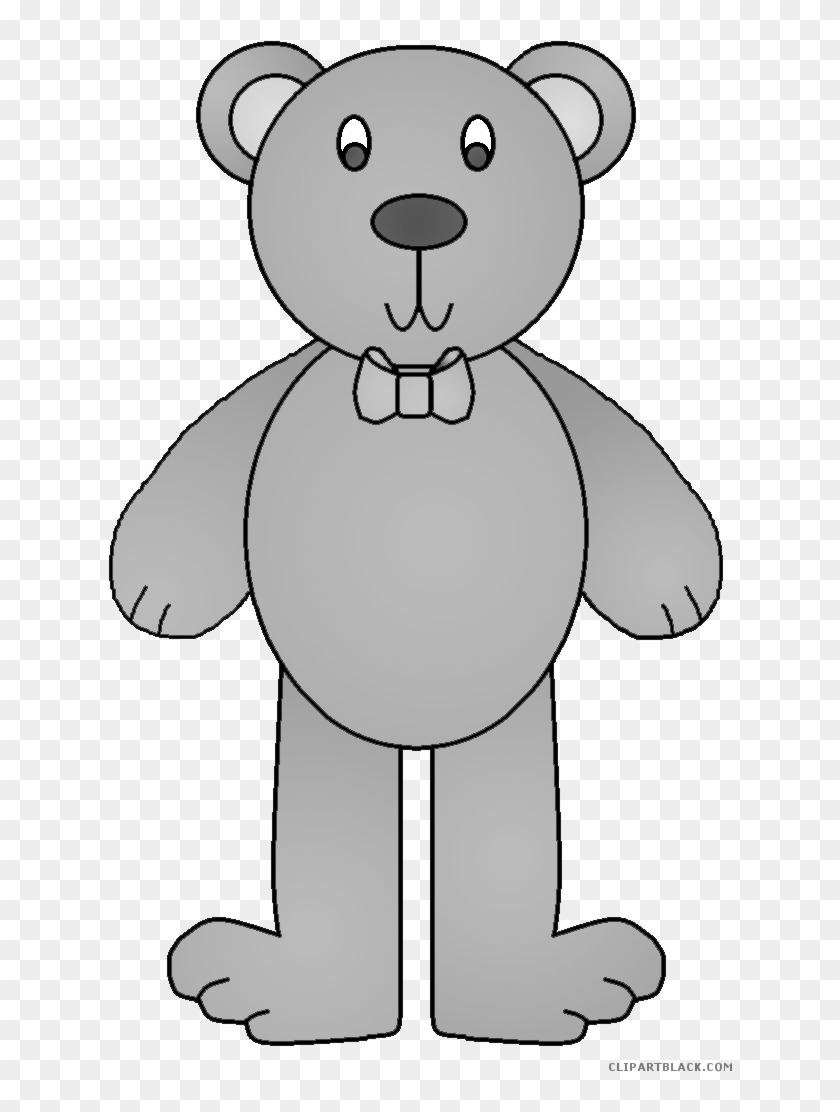 Goldilocks And The Three Bears Animal Free Black White - Goldilocks And The Three Bears Png #378349