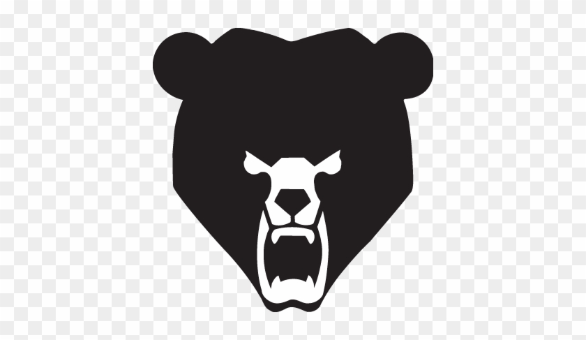 Return - Bear Black And White Logo #378357