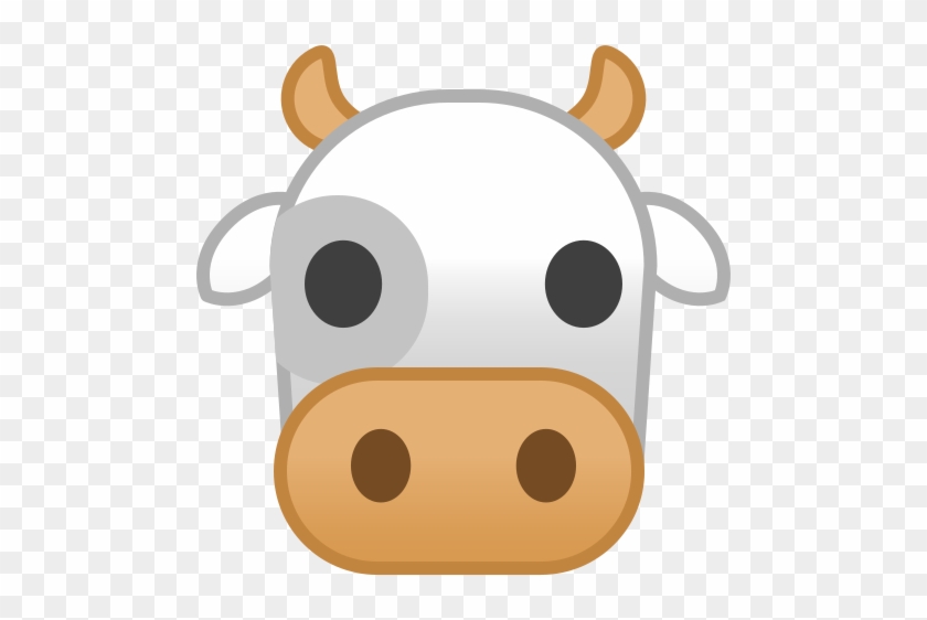 Kuh, Gesicht Symbol - Icon #378366