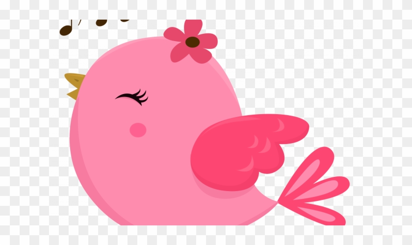 Ff6699 - Cute Bird Clipart Png #378425