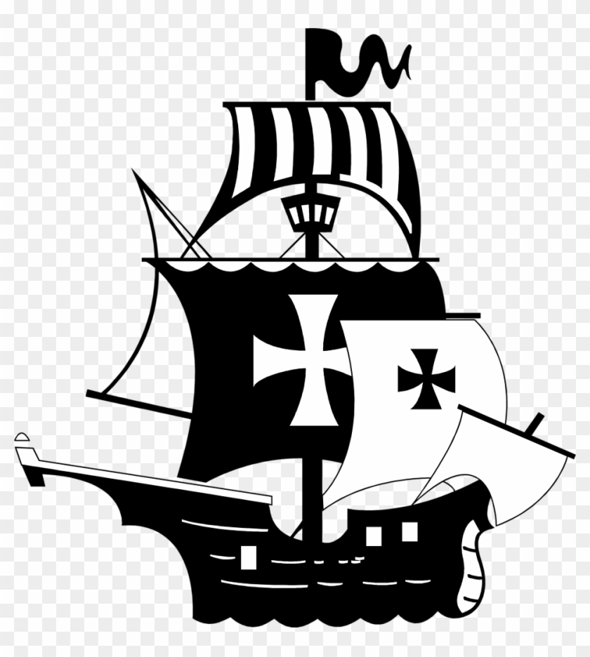 Boat Clipart Transparent Background - Pirate Ship Clip Art #378448