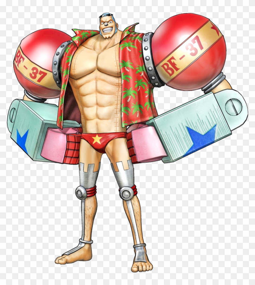 One Piece Pirate Warriors 3 Franky By Hes6789 - One Piece Cyborg Franky #378493