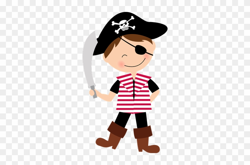 ○‿✿⁀ Boys ‿✿⁀○ - Pirate Clipart #378599