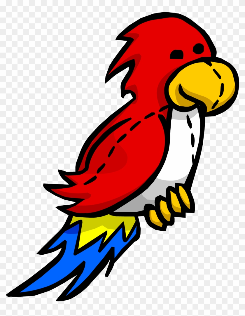 Stuffed Parrot - Stuffed Parrot #378629