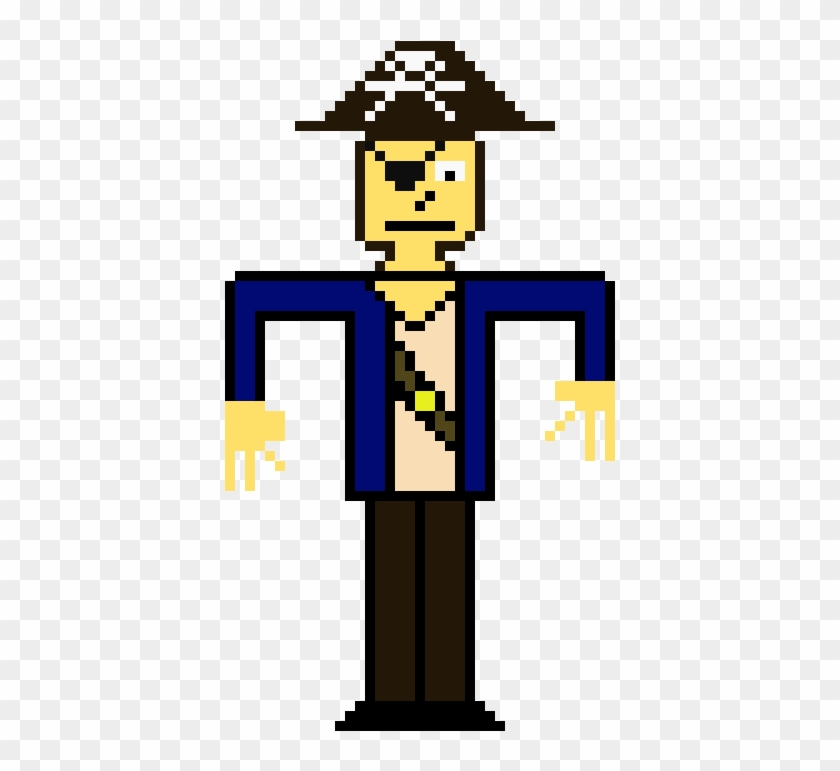 Pirate Captain - Cartoon #378617