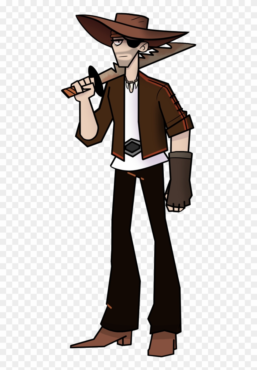 James Mundy The Australian Pirate By Kin-digital - Cartoon #378625