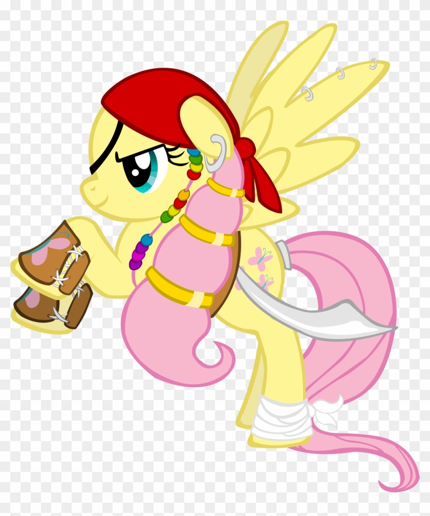 She's A Pirate By Star-burn - My Little Pony Pirates #378653