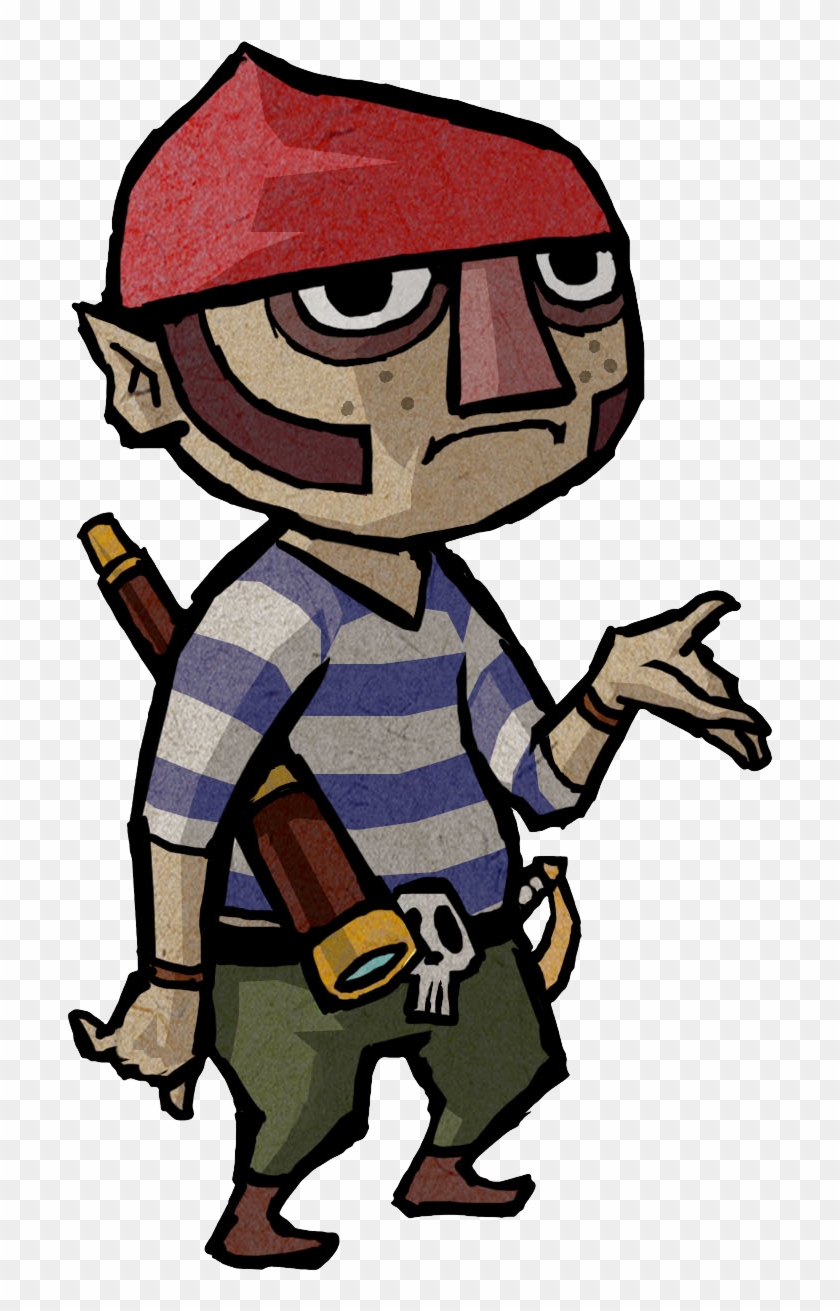 Zelda Wind Waker Characters #378657