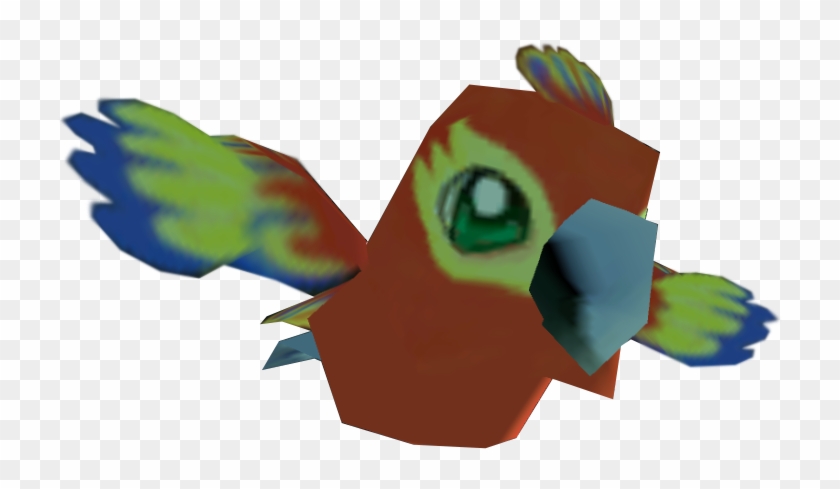Parrot - Sonic Adventure 2 Animals #378693
