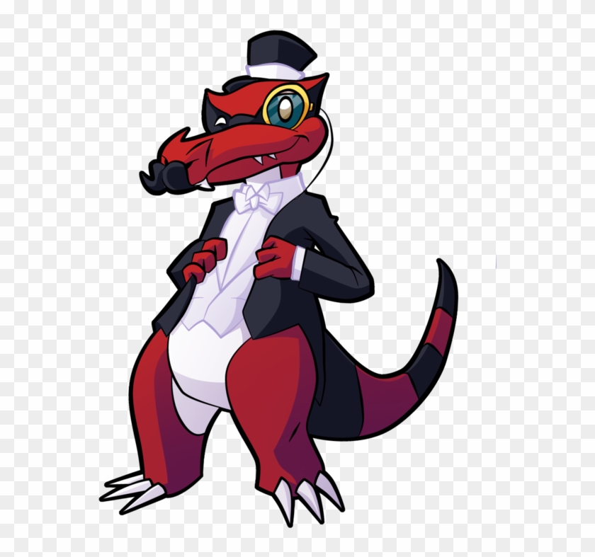 Rool The Krookodile By Video320 - Fancy Krookodile #378671