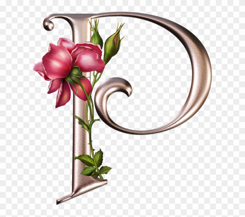 Яндекс - Фотки - Tipos De Letras Con Flores #378756