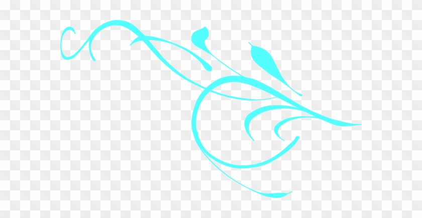 Floral Border 2 Clip Art - Clip Art #378784