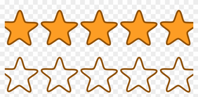 Rating Stars Icon Png #378812