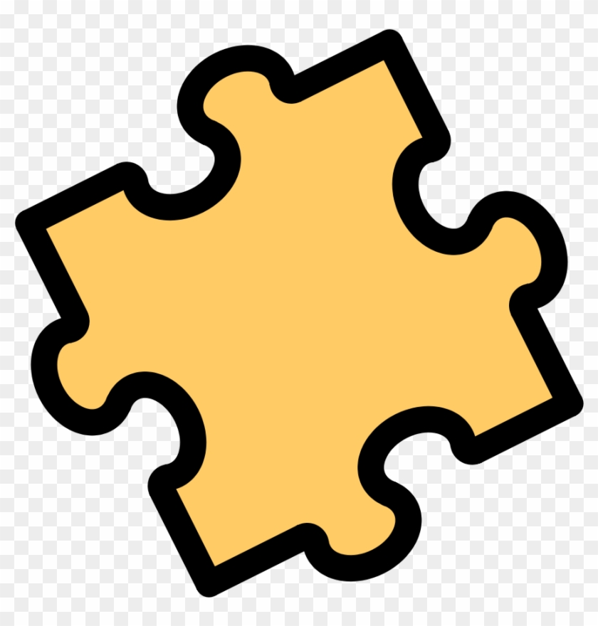 Puzzle Pieces Pdf Clipart - Puzzle Piece Png Clipart #378901