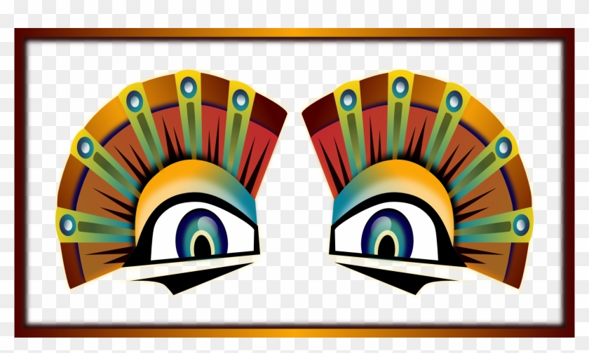 Colorful Sphinx Eyes Viscious Speed Scallywag March - Clip Art #378905