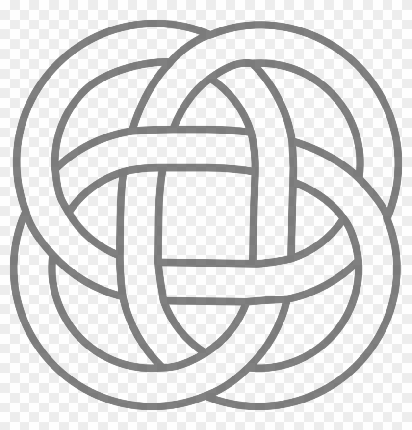 Art Clip Art Inkscape Public Domain Reddit Svg Black - Simple Celtic Patterns #378920