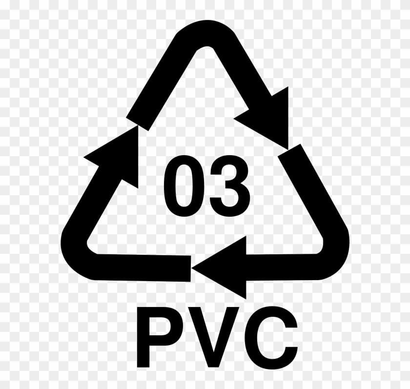 Plastic Recyc - Resin Identification Code Pvc #378977