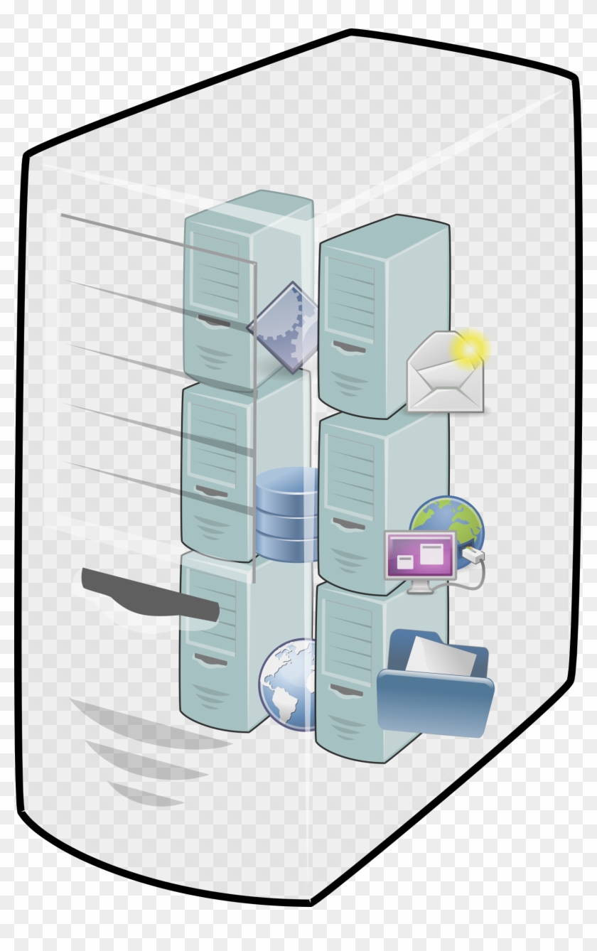 Big Image - Virtual Machines In A Host #379069