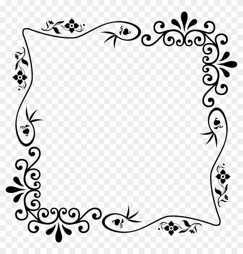 Decorative Vintage Style Frame - Vintage Free Frame Png #379142