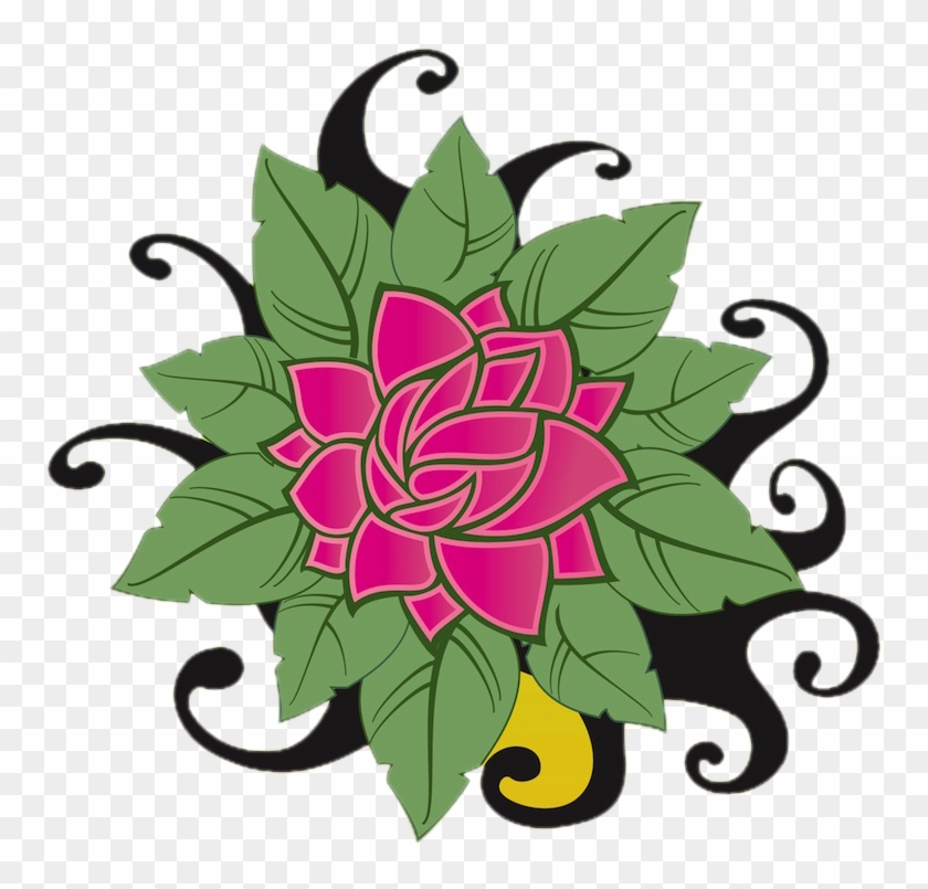 Nelumbo Nucifera Flower Euclidean Vector Clip Art - Nelumbo Nucifera Flower Euclidean Vector Clip Art #379223