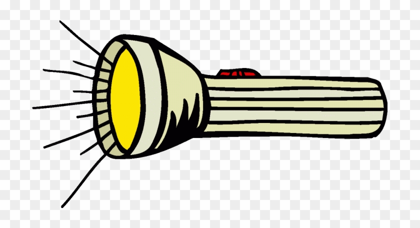Die Taschenlampe - Taschenlampe Clipart #379320