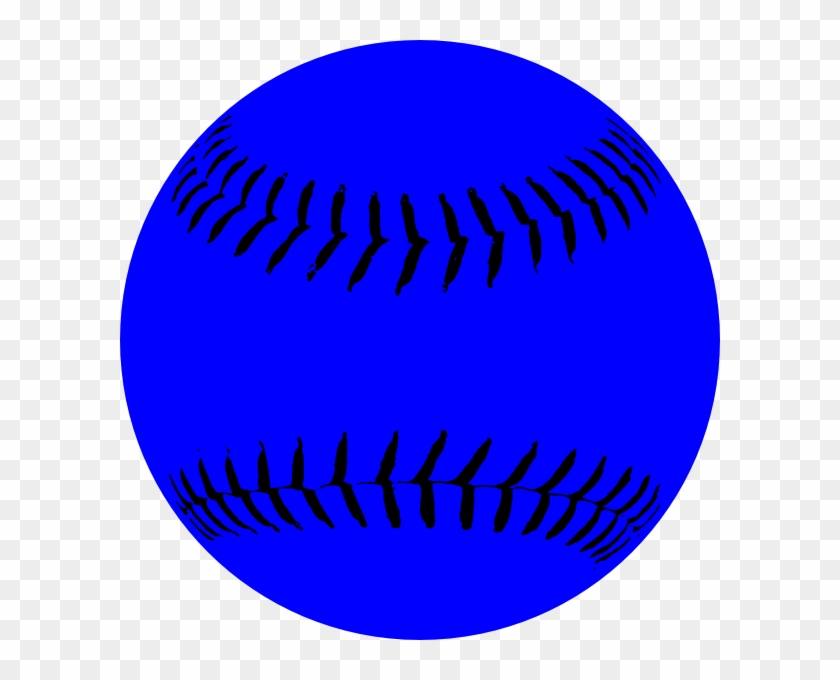Softball Clip Art At Clker - Sign #379398
