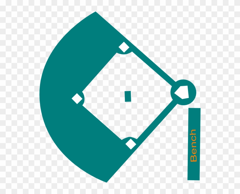 Baseball Diamond Free Vector #379441