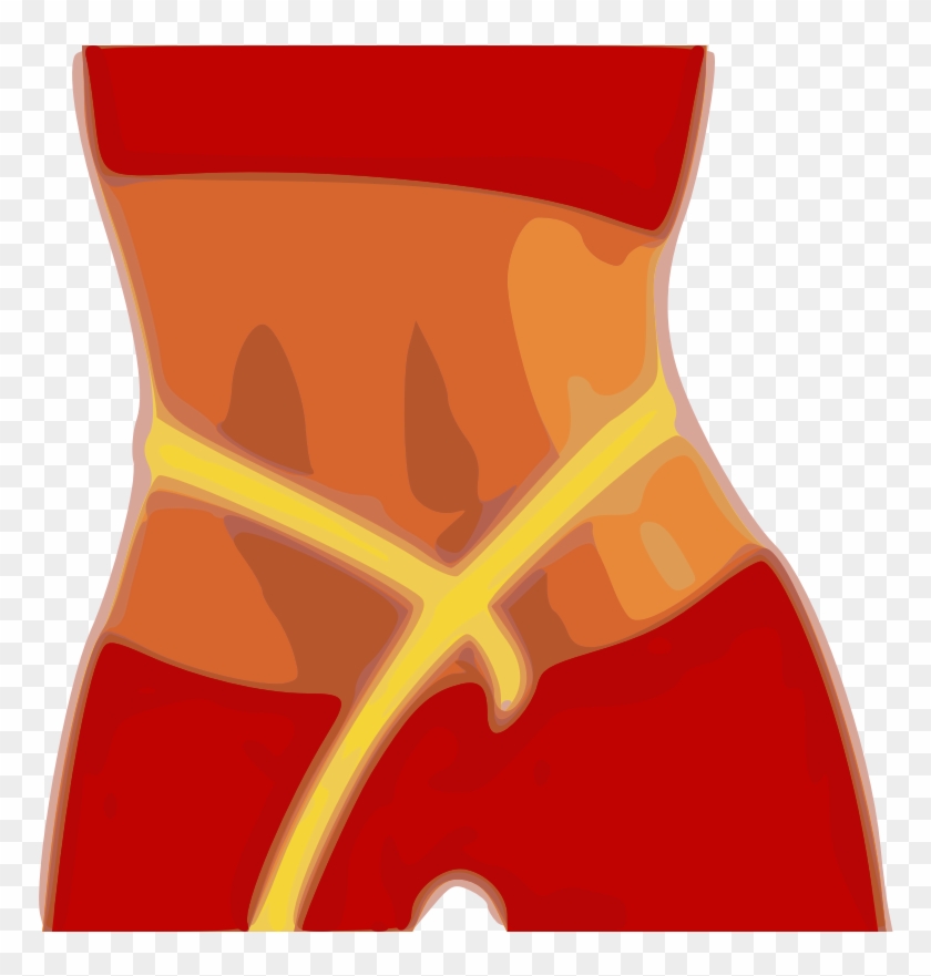 Girl And Tape - Diet Vector #379448