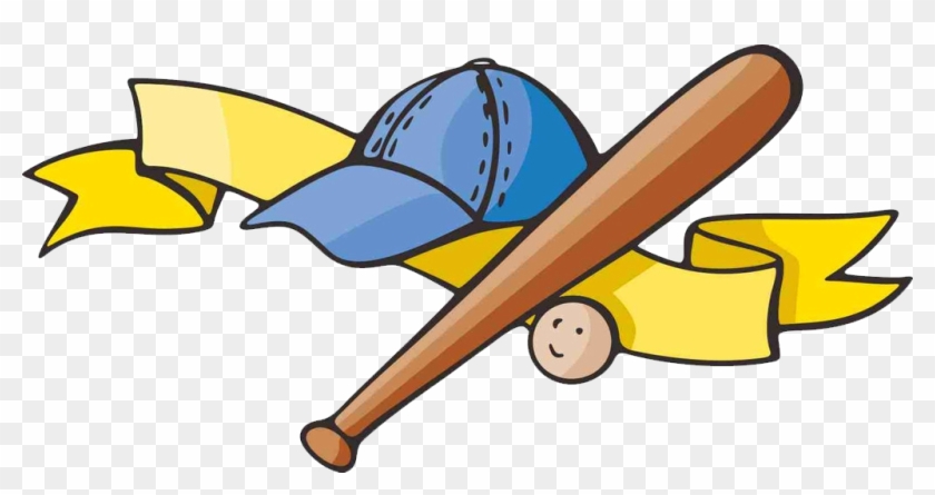 Cartoon Baseball Clip Art - Cartoon Baseball Clip Art #379556