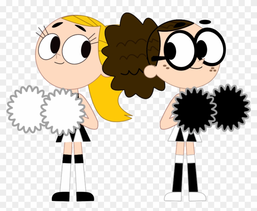 Cheerleading Drawing Clip Art - Cheerleading Drawing Clip Art #379698