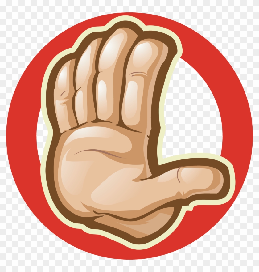 Stop Hand - Portrait Of A Man #379816