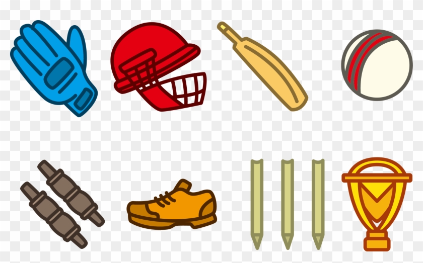 Cricket Euclidean Vector Clip Art - Euclidean Vector #379830