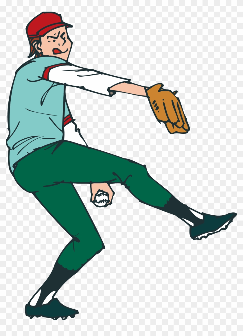 Baseball Sport Clip Art - Baseball Sport Clip Art #379849