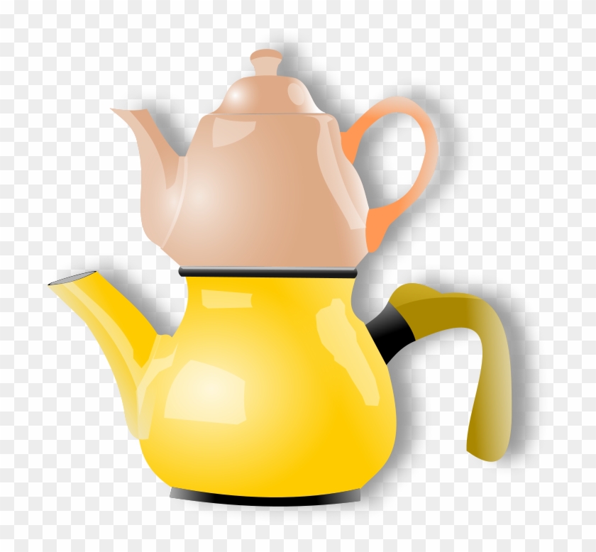 Breakfast Clip Art Download - Çaydanlık Vektör #379874