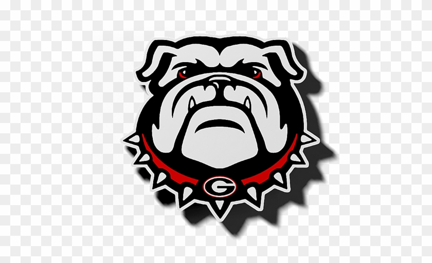 Georgia Bulldog Logo Magnet Zverse - Georgia Bulldogs Svg File #379968