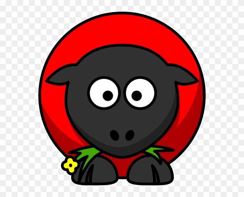 Cartoon Sheep #380110