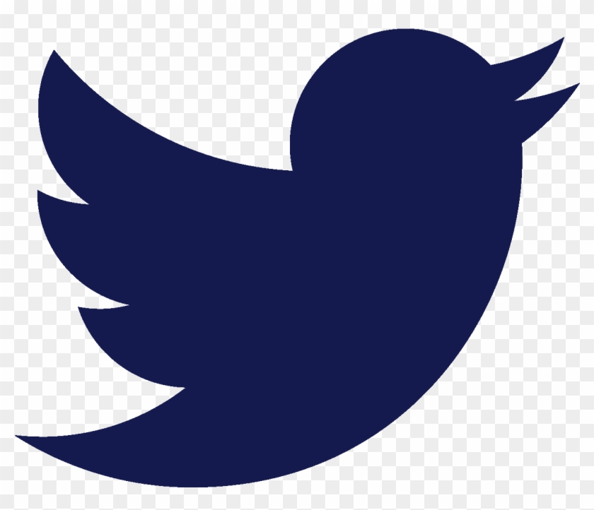 Dark Blue Twitter Logo #380302
