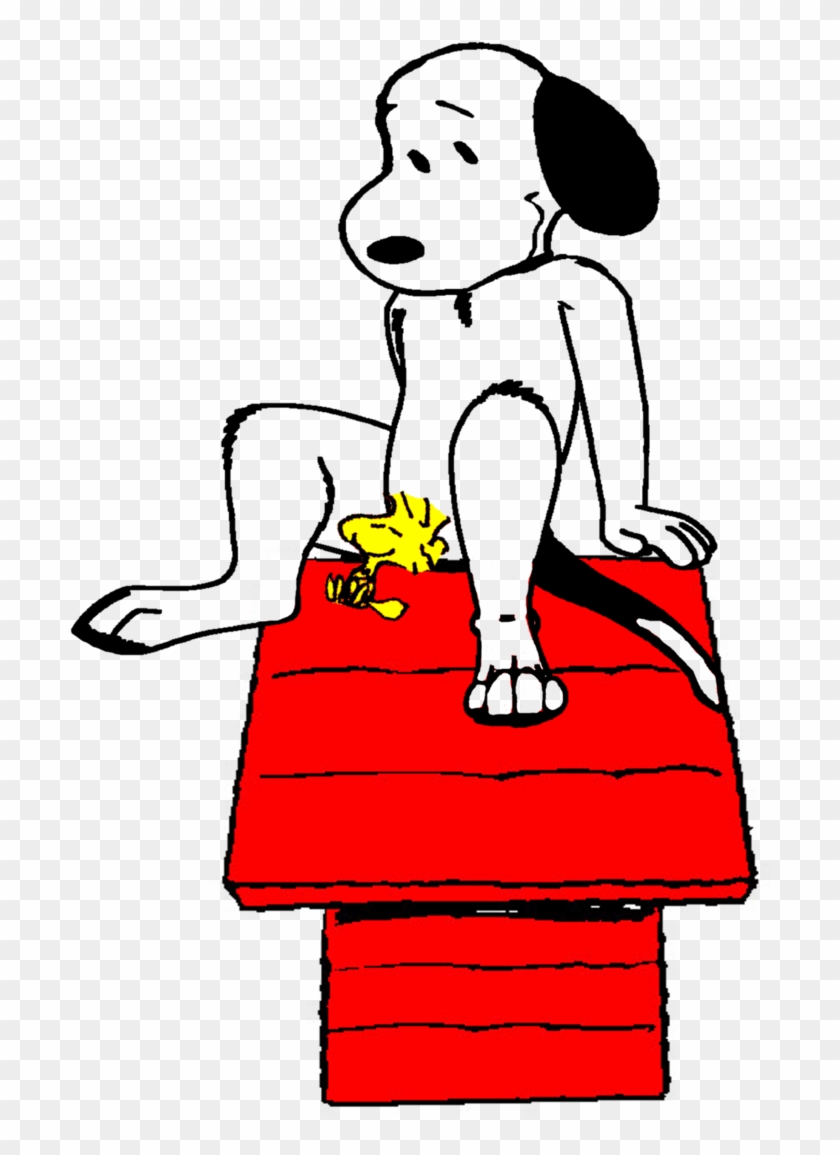 Woodstock Loves Getting Along With Snoopy By Bradsnoopy97 - Snoopy And Woodstock Love #380308