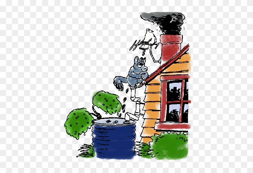 Rain Water Harvesting - Illustration #380420
