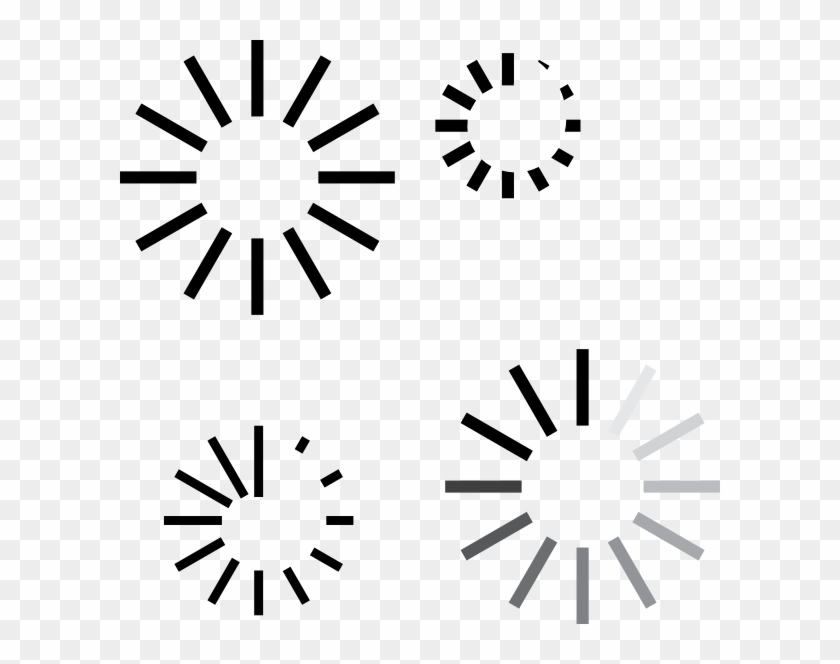 Loading Throbber Icon Clip Art - Yükleniyor Simgesi #380491